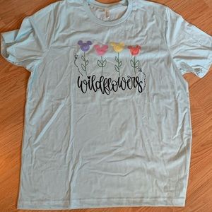 Disney Wildflowers T-shirt